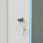 PC, gaming si accesorii - Servere - Cabinete metalice - Dulap de server montat pe perete, 4U, 19" IP20, 53x40x21 cm, gri - Infinity.ro