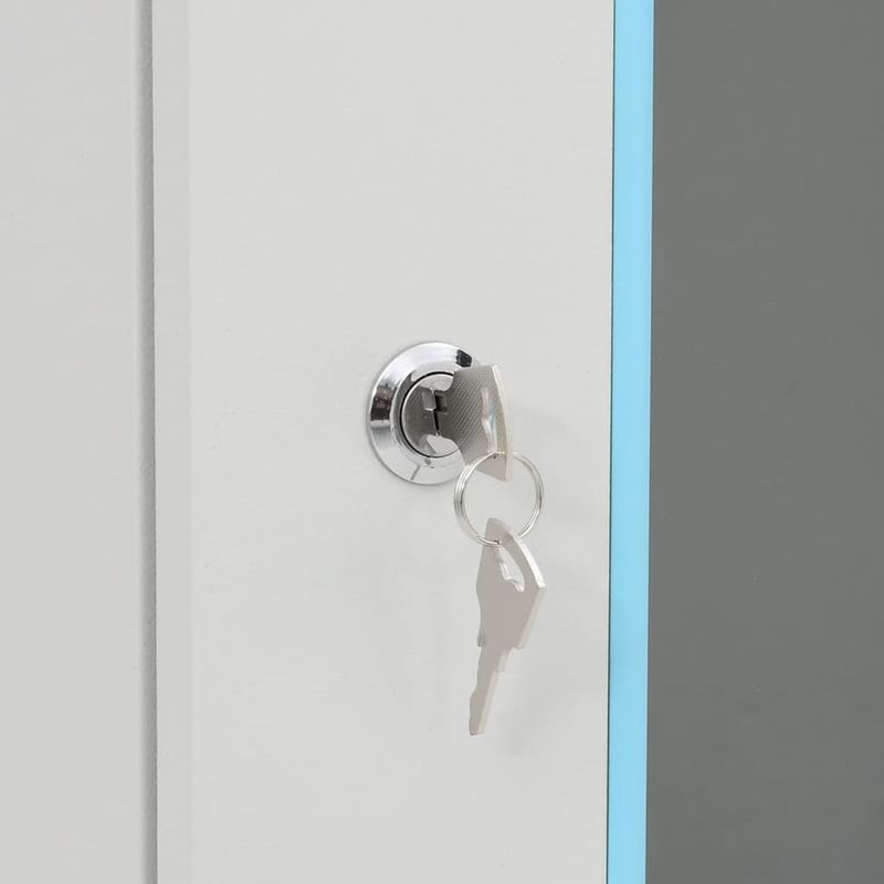PC, gaming si accesorii - Servere - Cabinete metalice - Dulap de server montat pe perete, 4U, 19" IP20, 53x40x21 cm, gri - Infinity.ro