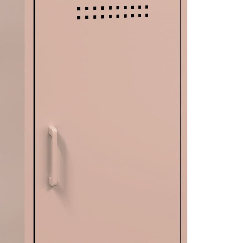 Casa si Gradina - Mobilier - Comode si corpuri - Comode - Dulap, roz, 36x39x79 cm, otel laminat la rece, cantitate în pachet: 1 - Infinity.ro