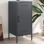 Casa si Gradina - Mobilier - Comode si corpuri - Comode - Dulap, antracit, 36x39x79 cm, otel laminat la rece - Infinity.ro