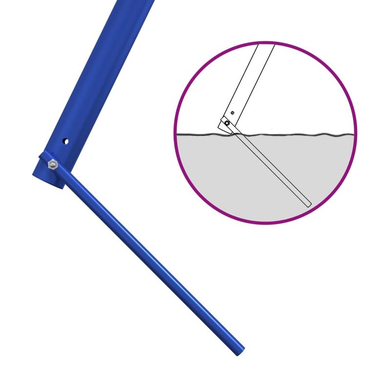 Jucarii, Copii si Bebe - Jucarii si jocuri - Jucarii de exterior - Spatii de joaca si accesorii - Set leagan de exterior, cu 4 leagane, albastru - Infinity.ro