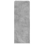 Casa si Gradina - Mobilier - Organizare si depozitare - Organizator incaltaminte - Pantofar, gri beton, 74,5x37,5x100 cm, lemn prelucrat - Infinity.ro