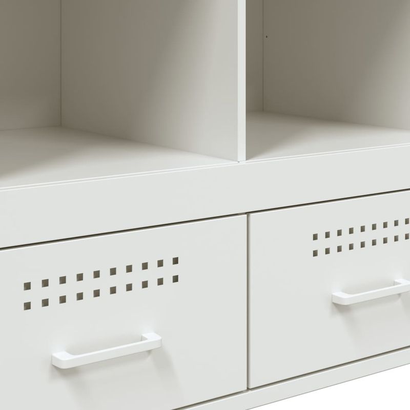 Casa si Gradina - Mobilier - Comode si corpuri - Corpuri bucatarie - Dulap inalt, alb, 68x39x101,5 cm, otel laminat la rece - Infinity.ro