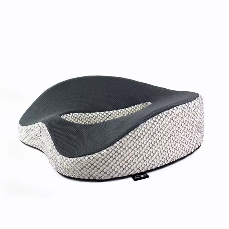 Casa si Gradina - Textile si covoare - Perne si pilote - Perne - Perna ortopedica sezut, din spuma cu Memorie, Superioara, scaun de masina /birou, Amelioreaza dureri Lombare si Sciatice - Infinity.ro