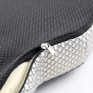 Perna ortopedica sezut, din spuma cu Memorie, Superioara, scaun de masina /birou, Amelioreaza dureri Lombare si Sciatice