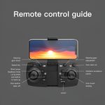 TV, Audio-Video si Foto - Camere de actiune si drone - Drone - Drona cu Telecomanda F196, Camera Video, WiFi, Evitare Inteligenta a Obstacolelor, Geanta de Transport 2 Baterii Incluse - Infinity.ro