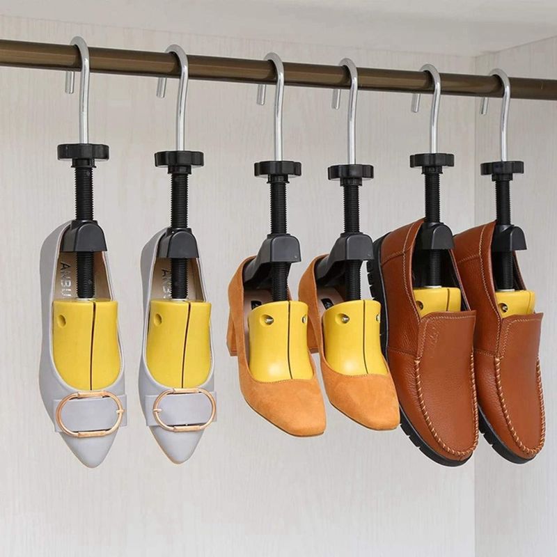 Market - Spalare si intretinere rufe - Produse intretinere Incaltaminte - Perii si alte accesorii - Set 2 Calapoade/Sanuri, pentru Largit si Alungit, Incaltaminte, Pantofi, Adidasi, Universal, 39-43 - Infinity.ro