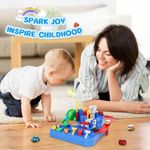 Jucarii, Copii si Bebe - Jucarii si jocuri - Vehicule si jucarii cu telecomanda - Masinute - Pista de Masini, Traseu cu Obstacole, Elemente Mobile, Butoane Control, 4 Masinute, de Politie, Pompieri, Curse - Infinity.ro