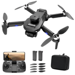 TV, Audio-Video si Foto - Camere de actiune si drone - Drone - Drona cu Telecomanda F196, Camera Video, WiFi, Evitare Inteligenta a Obstacolelor, Geanta de Transport 2 Baterii Incluse - Infinity.ro