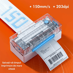 PC, gaming si accesorii - Imprimante, scanere & consumabile - Imprimante - Imprimante termice - Imprimanta Termica, pentru Etichete si AWB-uri, Viteza Printare Mare, 150 mm/s, 203DPI, Latime Hartie 120 mm - Infinity.ro