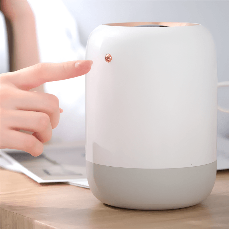 Electronice si Electrocasnice - Climatizare si sisteme de incalzire - Aparate filtrare aer - Umidificatoare - Umidificator de Aer Ultrasonic, cu Difuzor Aromaterapie, Afisaj LED, Sterilizare UV, Pulverizare Dubla, Portabil - Infinity.ro