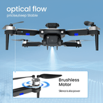 TV, Audio-Video si Foto - Camere de actiune si drone - Drone - Drona cu Telecomanda F196, Camera Video, WiFi, Evitare Inteligenta a Obstacolelor, Geanta de Transport 2 Baterii Incluse - Infinity.ro