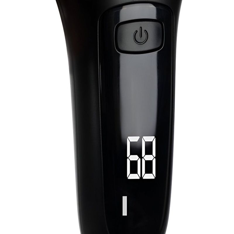 Ingrijire personala si Cosmetice - Manichiura si pedichiura - Pile cosmetice - Pila Electrica pentru Talpi, Calcaie, Bataturi si Piele Moarta, Afisaj LCD Baterie, Lanterna LED, 2 Viteze, 2000 rot/min - Infinity.ro