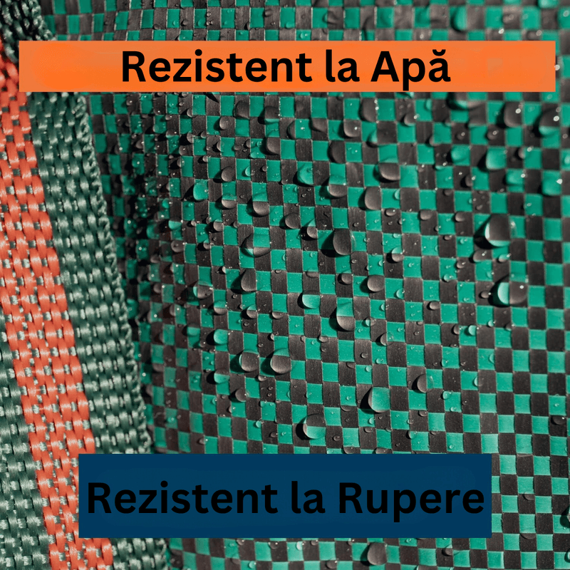 Casa si Gradina - Gradinarit si plante - Unelte gradinarit - Accesorii pentru unelte gradinarit - Set 3 Cosuri pentru Gradina, cu Manere Transport, Pliabil, Reutilizabil, Rezistent la Apa - Infinity.ro
