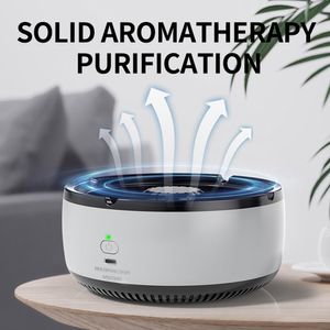 Scrumiera Electrica cu Capac, Aspiratie Directa, Purificator de Aer cu Ioni Negativi, Odorizant Eliminarea Mirosurilor
