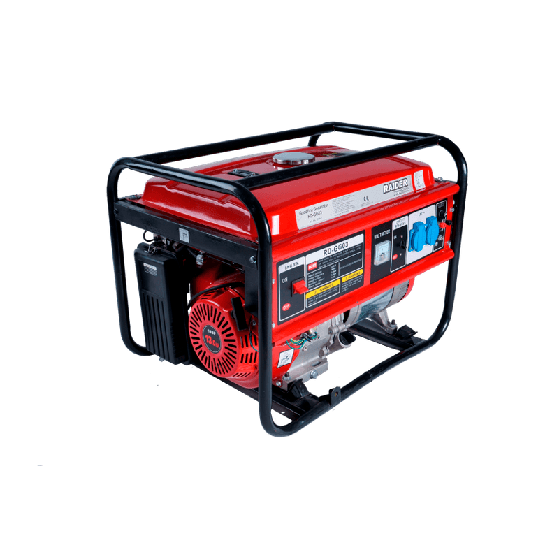 Casa si Gradina - Electrice - Generatoare electrice - Generator benzina RD-GG03 5kW, Raider 129941 - Infinity.ro