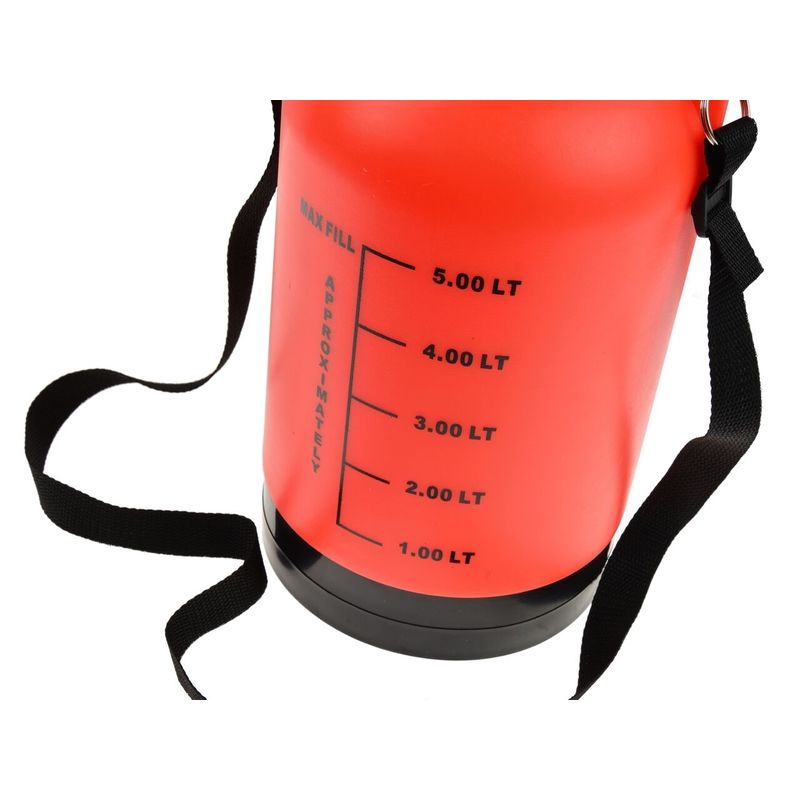 Casa si Gradina/Gradinarit si plante/Instalatii si accesorii pentru irigatii/Aparate pentru stropit gradina - Pompa de stropit/ Vermorel manual 5 litri, GEKO G73235 - Infinity.ro