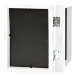 Market - Cadouri - Rame si albume foto - Rama foto dubla, colaj, alb, 2x(13x18 cm) - Infinity.ro