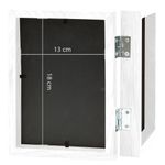 Market - Cadouri - Rame si albume foto - Rama foto dubla, colaj, alb, 2x(13x18 cm) - Infinity.ro