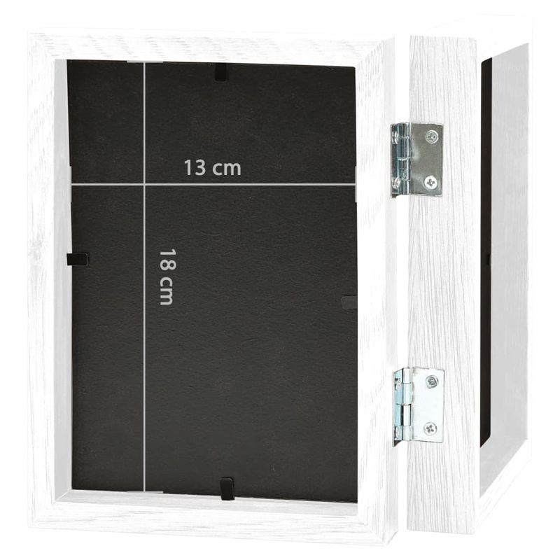 Market - Cadouri - Rame si albume foto - Rama foto dubla, colaj, alb, 2x(13x18 cm) - Infinity.ro