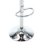 Casa si Gradina - Mobilier - Scaune si fotolii - Scaune - Scaune de bar, 2 buc., violet, piele ecologica - Infinity.ro