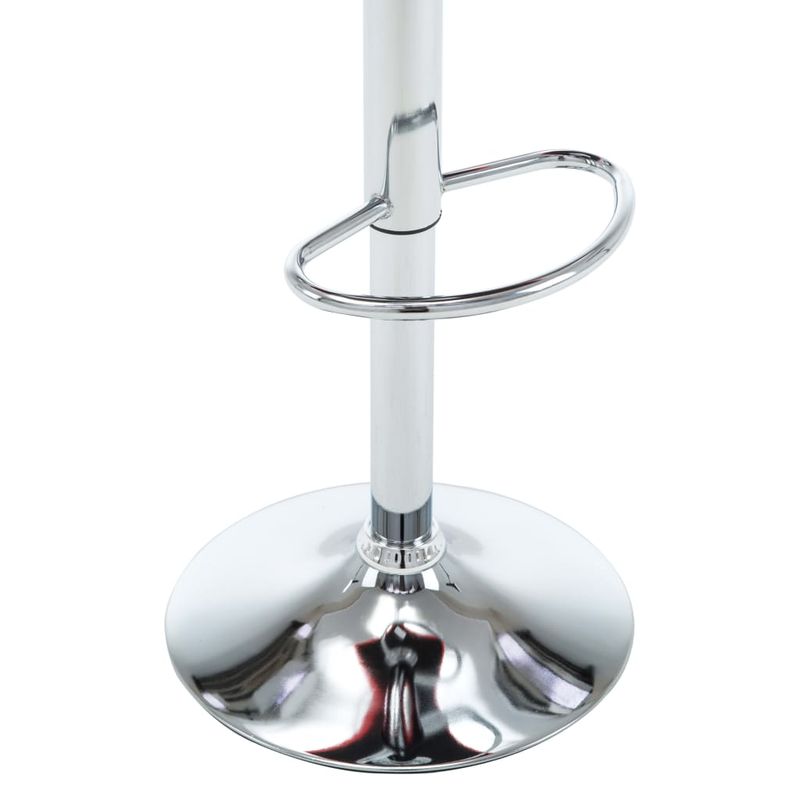 Casa si Gradina - Mobilier - Scaune si fotolii - Scaune - Scaune de bar, 2 buc., violet, piele ecologica - Infinity.ro