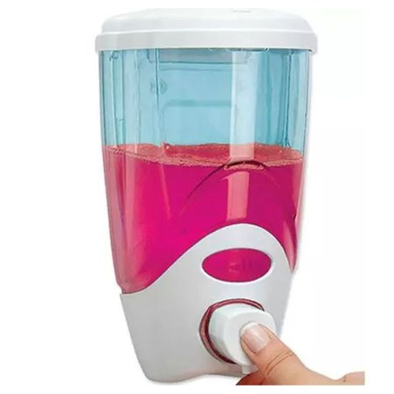 Casa si Gradina - Mobilier - Organizare si depozitare - Dozatoare/dispensere de apa - Dozator sapun lichid Zilan ZLN-1725, capacitate 850 ml - Infinity.ro