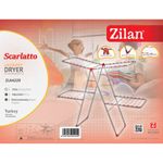 Market - Spalare si intretinere rufe - Uscatoare de rufe si accesorii - Uscator de rufe ZLN-4229 Zilan-Scarlatto, Suprafata uscare 33 m - Infinity.ro