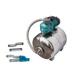 Casa si Gradina - Gradinarit si plante - Instalatii si accesorii pentru irigatii - Pompe apa - Hidrofor de mare adancime 23m cu ejector Omnigena DP355/80, rezervor 80 litri din inox, 0.75 kW + set 4 stuturi filetate, OM5003/80I+S - Infinity.ro