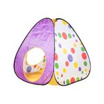 Jucarii, Copii si Bebe - Jucarii si jocuri - Jucarii de exterior - Casute si corturi copii - Cort pentru copii din doua piese MalPlay, Cort+Tunel 101715 - Infinity.ro