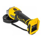 Casa si Gradina - Constructii - Scule electrice si accesorii - Polizoare - Polizor unghiular cu 2 acumulatori 125mm, Powermat PM-CAG-18V - Infinity.ro