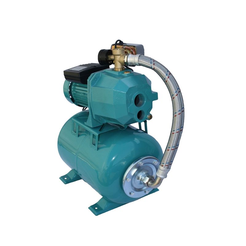 Casa si Gradina - Gradinarit si plante - Instalatii si accesorii pentru irigatii - Pompe apa - Hidrofor Ibo Dambat DP 355, rezervor 24 litri, 42 l/min, 750W, 38M, IB100005 - Infinity.ro