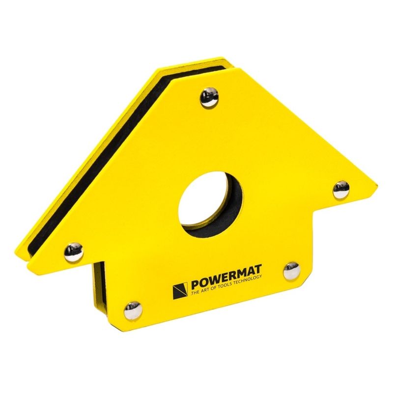 Casa si Gradina - Electrice - Echipamente electrice - Echipamente sudura - Dispozitiv magnet unghiular pentru sudura/ magnetic 22,6kg, Powermat PM-SKM-226 - Infinity.ro