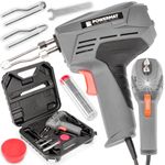 Casa si Gradina - Constructii - Scule electrice si accesorii - Pistoale de lipit - Pistol de lipit cu LED 130W 680℃, Powermat PM-LT-130 - Infinity.ro