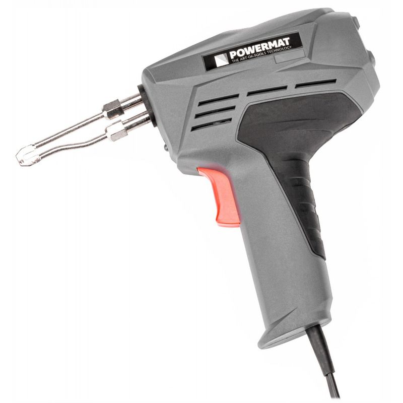 Casa si Gradina - Constructii - Scule electrice si accesorii - Pistoale de lipit - Pistol de lipit cu LED 130W 680℃, Powermat PM-LT-130 - Infinity.ro