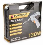 Casa si Gradina - Constructii - Scule electrice si accesorii - Pistoale de lipit - Pistol de lipit cu LED 130W 680℃, Powermat PM-LT-130 - Infinity.ro