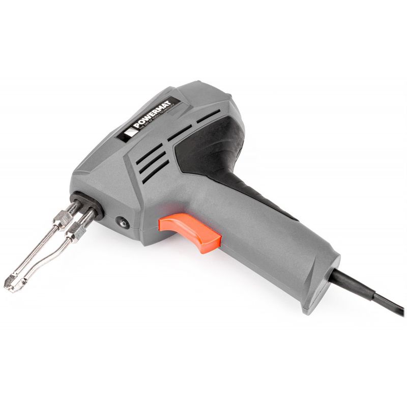 Casa si Gradina - Constructii - Scule electrice si accesorii - Pistoale de lipit - Pistol de lipit cu LED 130W 680℃, Powermat PM-LT-130 - Infinity.ro