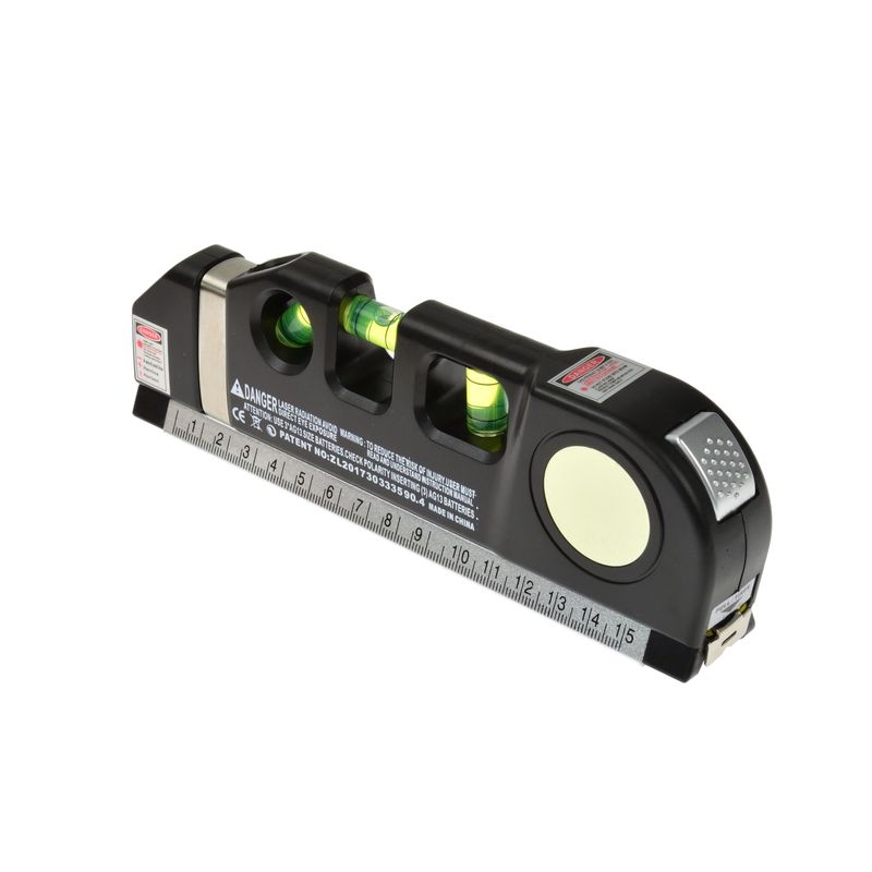 Casa si Gradina - Constructii - Scule de mana si unelte - Unelte de masurat - Nivela multifunctionala cu laser 2.5m, GEKO G03310 - Infinity.ro