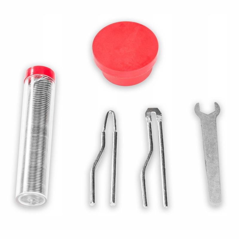 Casa si Gradina - Constructii - Scule electrice si accesorii - Pistoale de lipit - Pistol de lipit cu LED 130W 680℃, Powermat PM-LT-130 - Infinity.ro