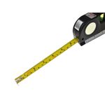 Casa si Gradina - Constructii - Scule de mana si unelte - Unelte de masurat - Nivela multifunctionala cu laser 2.5m, GEKO G03310 - Infinity.ro