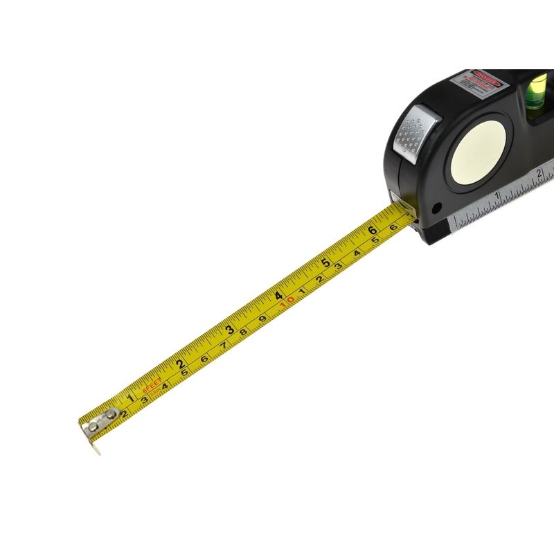 Casa si Gradina - Constructii - Scule de mana si unelte - Unelte de masurat - Nivela multifunctionala cu laser 2.5m, GEKO G03310 - Infinity.ro