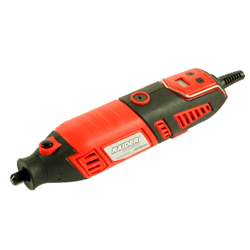 Casa si Gradina - Constructii - Scule electrice si accesorii - Polizoare - Polizor drept RD-MG09 170W + 126 accesorii, Raider 044107 - Infinity.ro