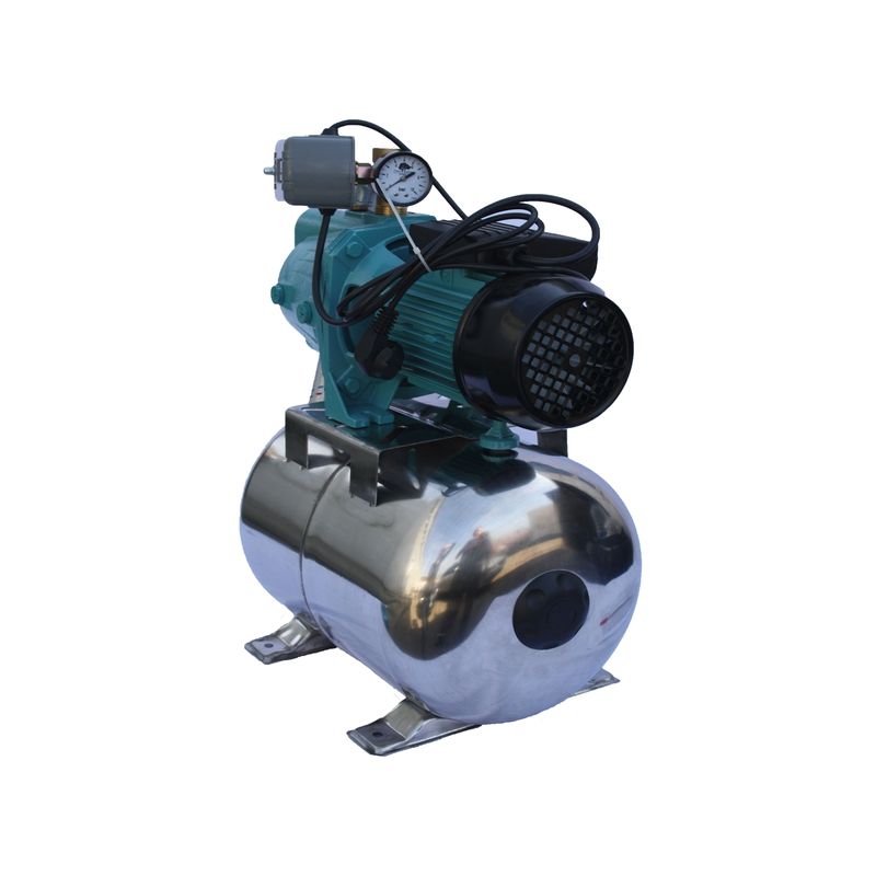 Casa si Gradina - Gradinarit si plante - Instalatii si accesorii pentru irigatii - Pompe apa - Hidrofor APC JY 100A/24 rezervor 24 litri din inox, 1.1kW, 03020121/24I - Infinity.ro