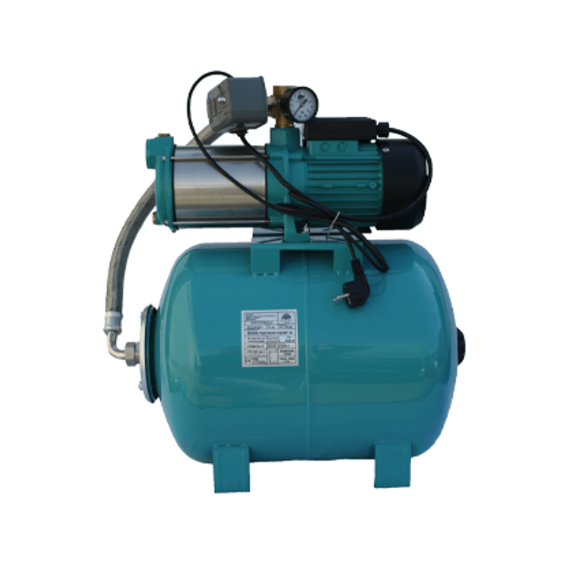 Casa si Gradina - Gradinarit si plante - Instalatii si accesorii pentru irigatii - Pompe apa - Hidrofor Omnigena MH 2200/80 rezervor 80 litri cu manometru, 2.2Kw, OM5006/80M - Infinity.ro