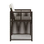 Casa si Gradina - Gradina si terasa - Mobilier exterior - Scaune si sezlonguri gradina - Scaune de gradina cu perne, 4 buc., maro, poliratan - Infinity.ro