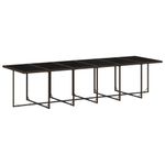 Casa si Gradina - Gradina si terasa - Mobilier exterior - Seturi mobila gradina - Set mobilier de gradina cu perne, 17 piese, maro, poliratan - Infinity.ro