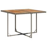 Casa si Gradina - Gradina si terasa - Mobilier exterior - Seturi mobila gradina - Set mobilier de gradina cu perne, 5 piese, gri, poliratan - Infinity.ro