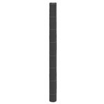 Casa si Gradina - Gradinarit si plante - Sere si solarii - Membrana antiburuieni, negru, 1,5x50 m, PP - Infinity.ro