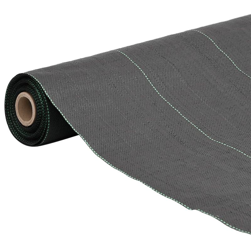 Casa si Gradina - Gradinarit si plante - Sere si solarii - Membrana antiburuieni, negru, 1,5x50 m, PP - Infinity.ro