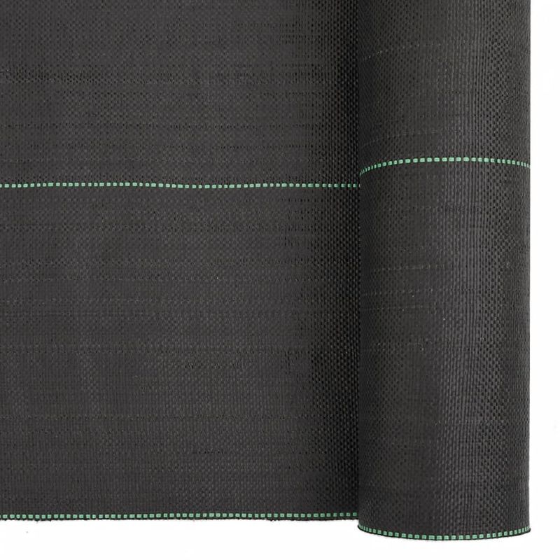 Casa si Gradina - Gradinarit si plante - Sere si solarii - Membrana antiburuieni, negru, 1,5x50 m, PP - Infinity.ro